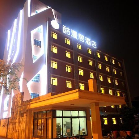 Hangzhou Acg Life Theme Hotel Екстер'єр фото